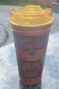 Latte macchiato latte