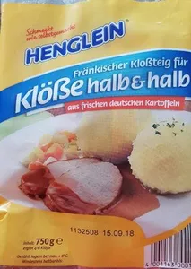 Klöße halb&halb