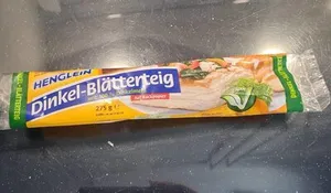 Dinkel-Blätterteig