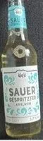 Sauer gespritzter Apfelwein