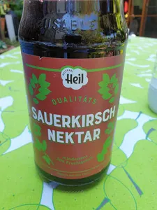 Qualitäts Sauerkirsch Nektar