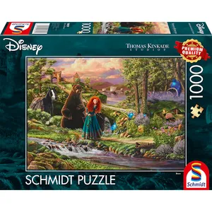 Pussel Disney Brave Merida 1000 bitar, Schmidt