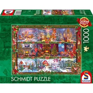 Season´s Greetings Pussel 1000 bitar, Schmidt