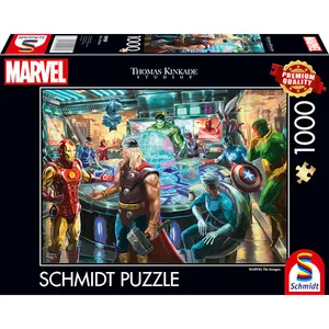 Marvel Avengers Pussel 1000 bitar Schmidt