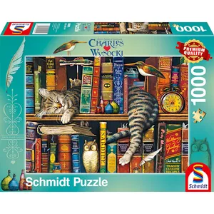 Frederick Charles Wysocki Pussel 1000 bitar Schmidt
