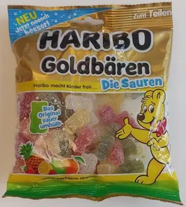 Goldbären die Sauren