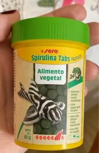 Spirulina Tabs Alimento Vegetal