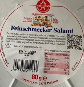 Feinschmecker Salami, Salami