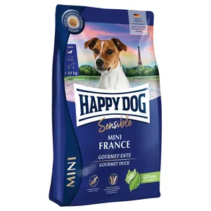 Happy Dog Sensible Mini France  - Ekonomipack: 2 x 4 kg