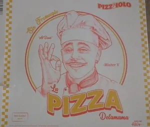 La pizza delamama six fromagio