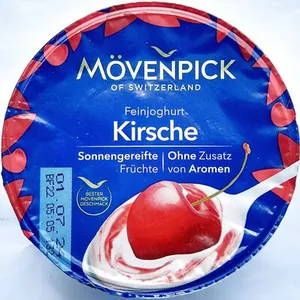 Feinjoghurt - Kirsche