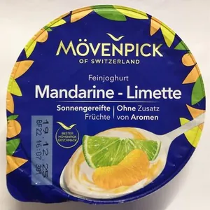 Feinjoghurt - Limette-Mandarine