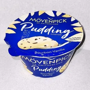 Pudding - Bourbon-Vanille mit Schokostückchen