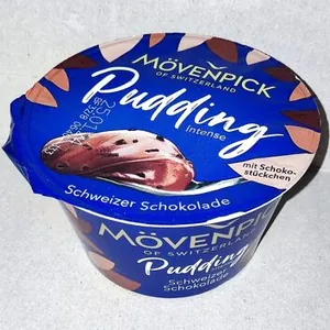 Pudding - Schweizer Schokolade mit Schokostückchen