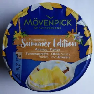 Feinjoghurt Summer Edition Ananas-Kokos
