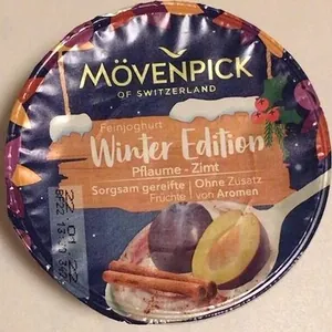 Feinjoghurt Winter-Edition - Pflaume-Zimt