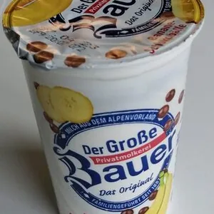 Der große Bauer - Schokobälle-Banane