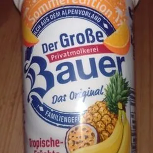 Jogurt Tropische Früchte