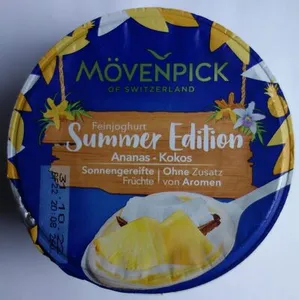 Feinjoghurt Summer Edition Ananas-Kokos