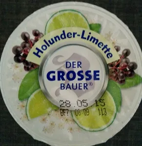 Der große Bauer Holunder-Limette