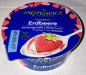 Feinjoghurt - Erdbeere