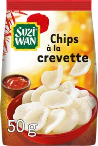 Chips crevette Suzi Wan 50 g
