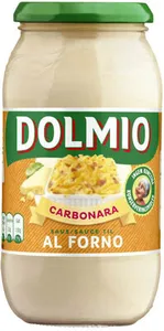 Pastasaus Carbonara 480g Dolmio