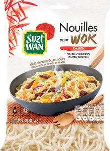 Nouilles ramen pour wok Suzi Wan 400 g