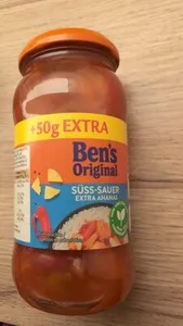 Ben's Süß Sauer Sauce