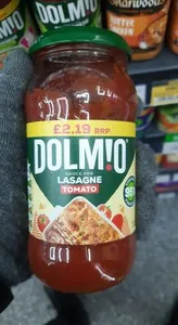 Dolmio lasagne tomato