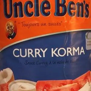 Sauce Curry Korma
