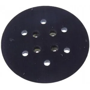 Milwaukee 4932430145 Slipplatta Med Gummiring, Maskintillbehör & Förbrukning