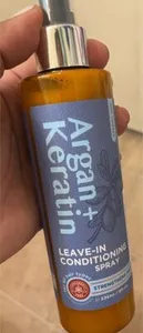 Argan+Keratin leave in conditioning spray