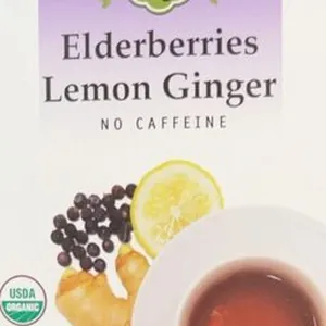 Elderberries lemon ginger