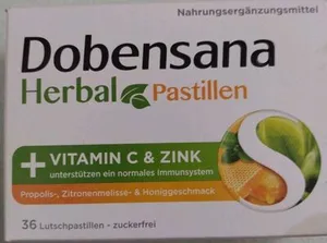 Herbal Pastillen