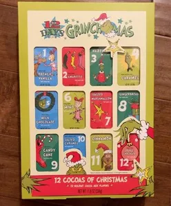 12 Days Of Grinchmas