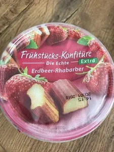 Zentis Frühstücks-Konfitüre Erdbeer-Rhabarber