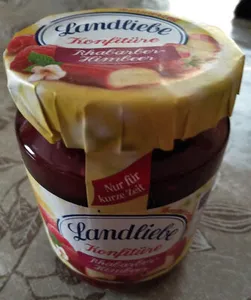 Konfitüre Rhabarber-Himbeere