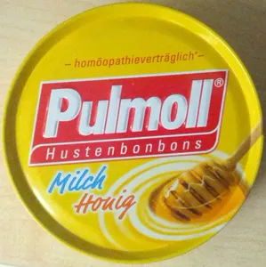 Pulmoll Milch Honig
