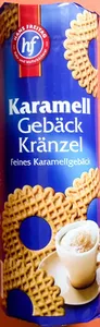 Karamell Gebäck Kränzel