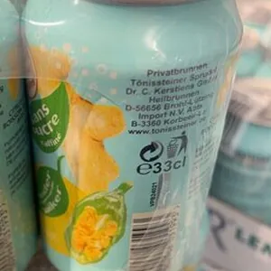 Tonissteiner lemon ginger