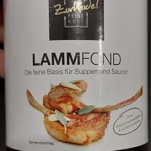 Lammfond
