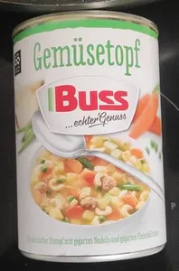 Gemüsetopf mit Fleischbällchen