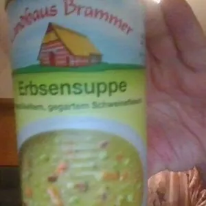 Erbsensuppe