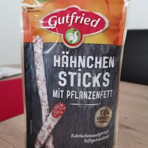Hänchen Sticks mit Pflanzenfett