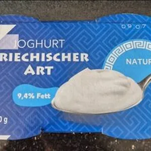 Griechischer Joghurt