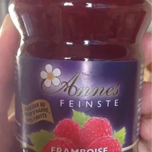 Confiture de framboises