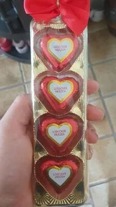 Lübecker Edel-Marzipan Herzen