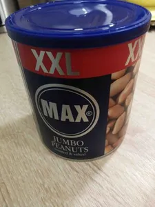 Salziges, Erdnüsse geröstet und gesalzen