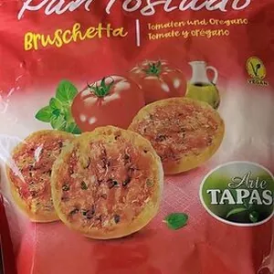 Bruschetta Tomaten und Oregano